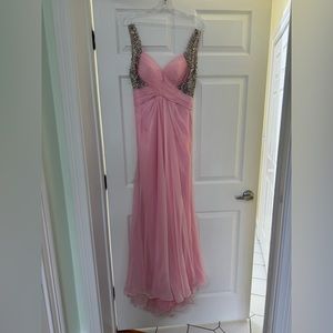 Pink Prom Dress size 2/4